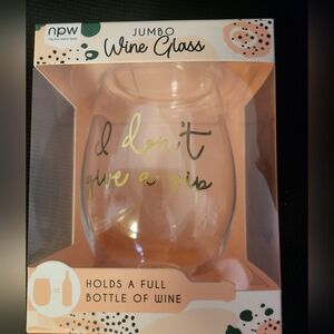 Jumbo Wine Glass